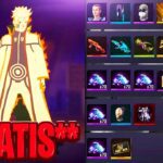 Cómo Obtener las Skins de Free Fire x Naruto: Códigos Gratis 2025