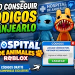 Cómo conseguir Códigos y canjearlo en Hospital de Animales Roblox
